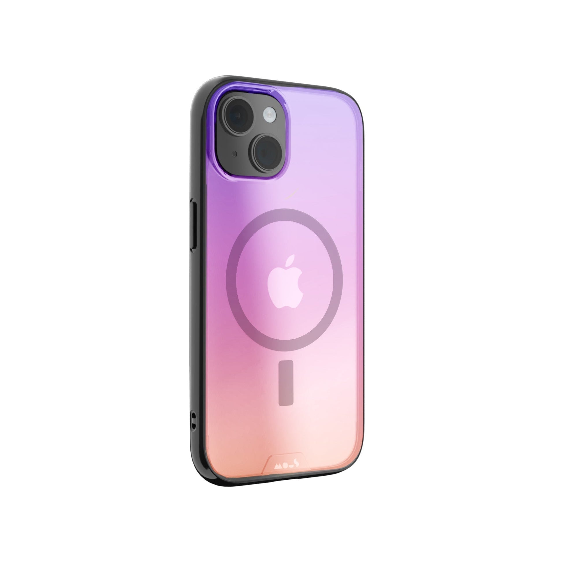 Protective Clear Iridescent Phone Case - Clarity MagSafe
