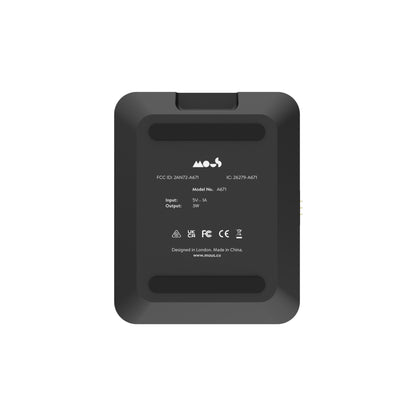 Matte Black MagSafe Fast Wireless Apple Watch Charger