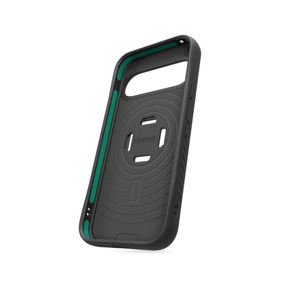 Most protective Pixel Google phone case magsafe magnetic intralock quadlock bike cycling content creation motorbike | Pixel 9 Pro