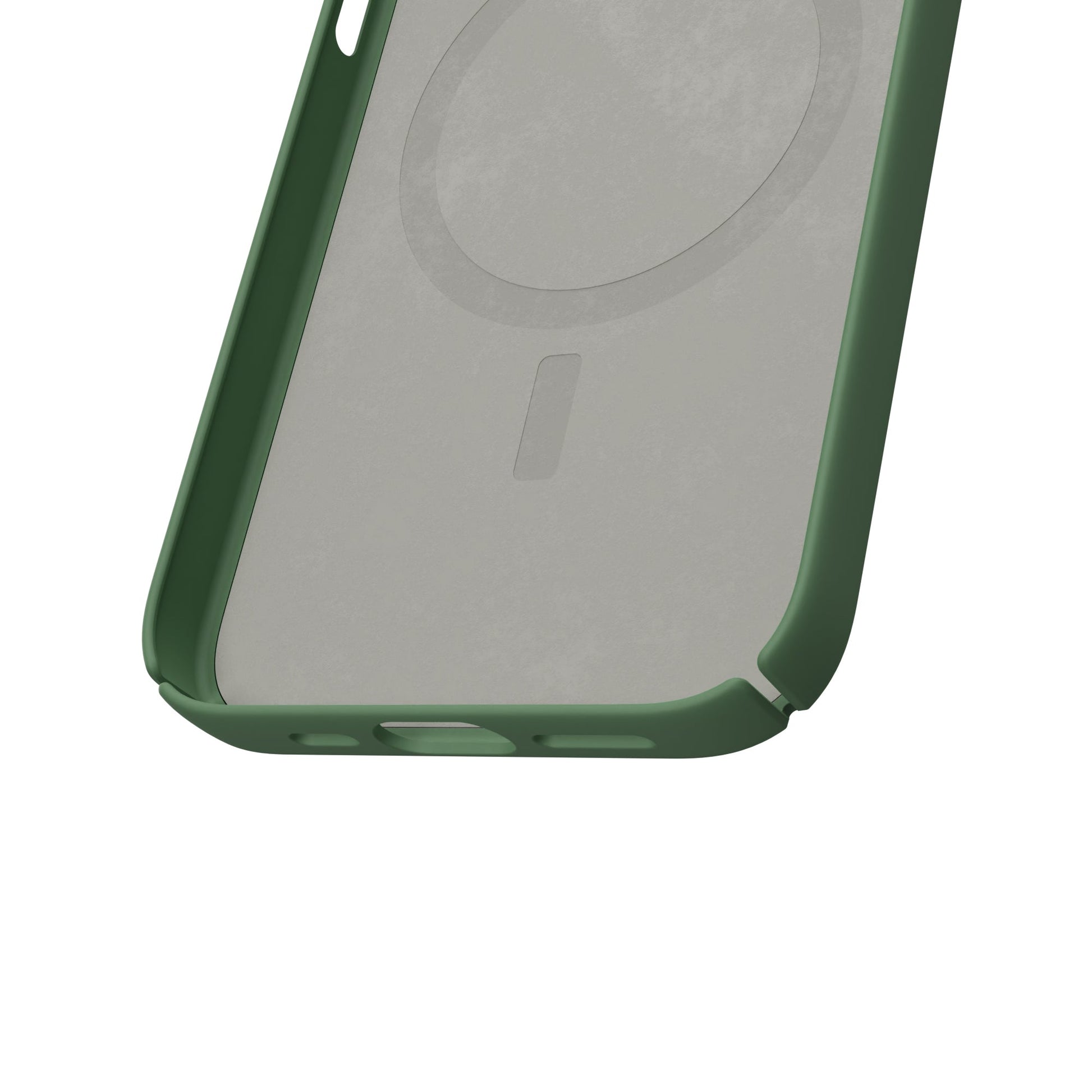 Super Thin Green Minimalist Protective iPhone | iPhone 15 Pro,iPhone 15 Pro Max